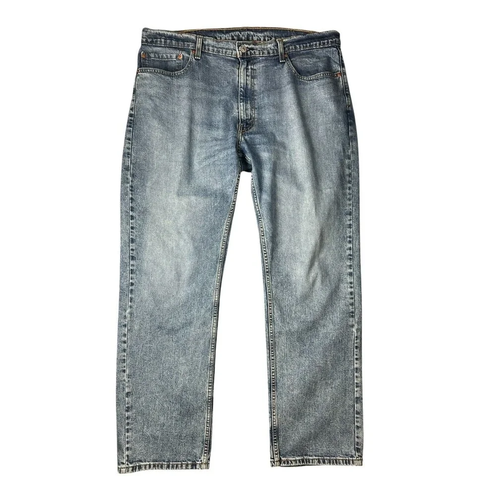 Levis Men's 559 Relaxed Straight-Fit Jeans Size 40 x 32 (31